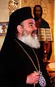 Архиепископ Афинский и всея Эллады Христодул совершил Божественную литургию в русской Свято-Троицкой церкви в Афинах